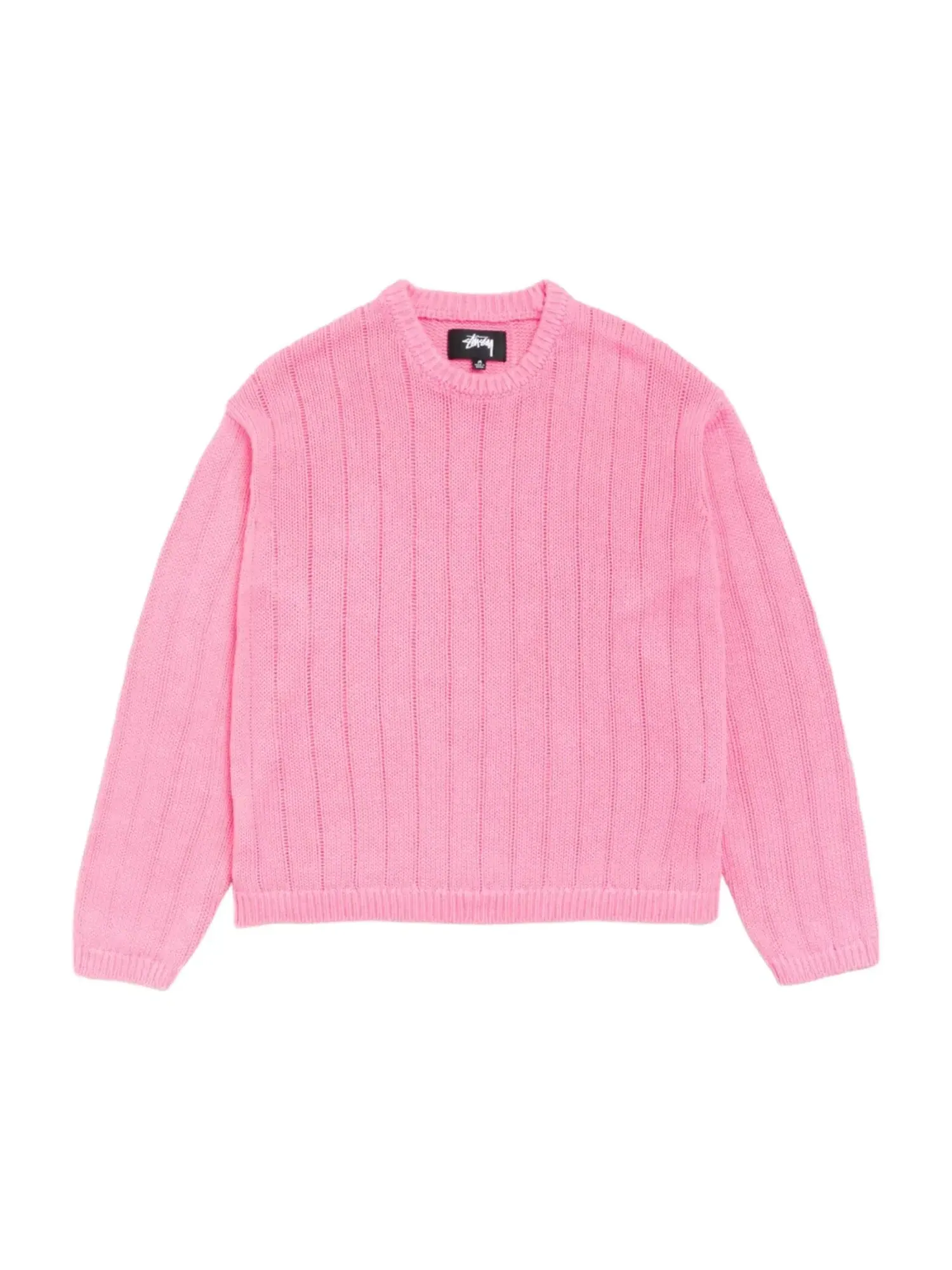 Свитер Stussy Buana Logo «Розовый» 117294-РОЗОВЫЙ — изображение 2 из 2