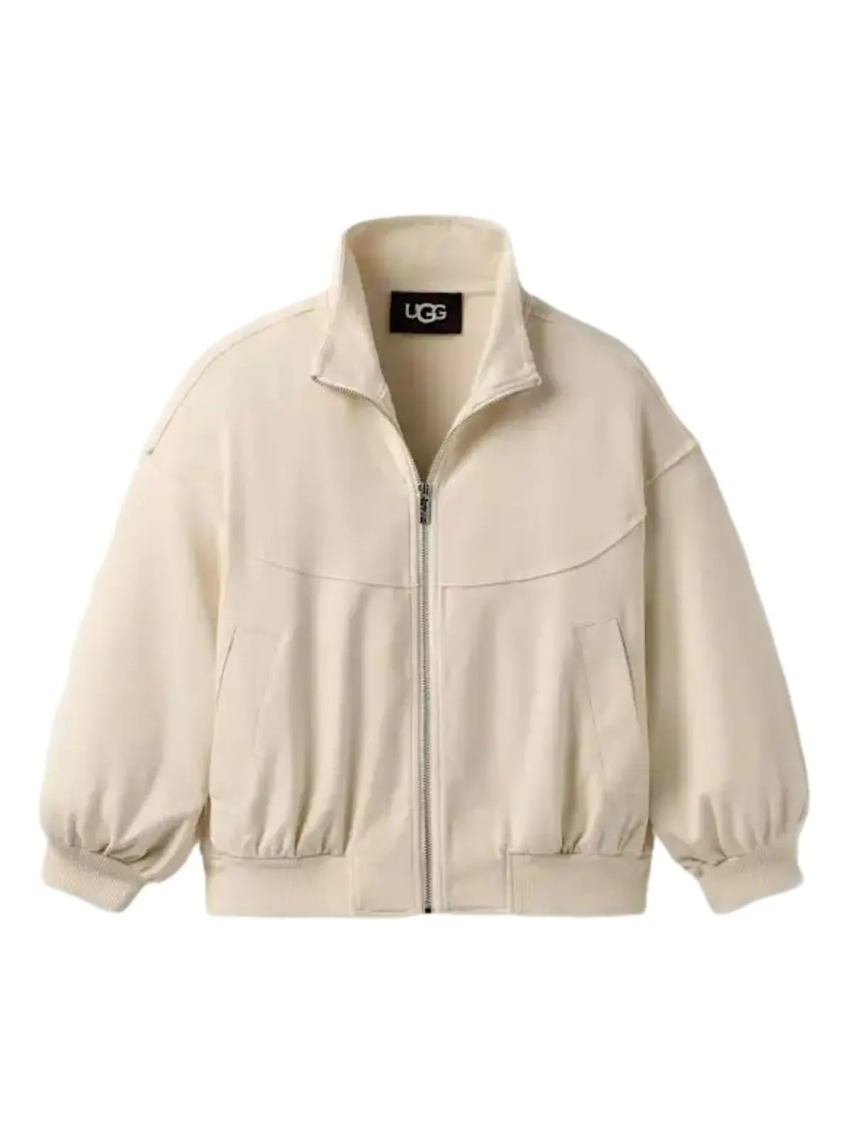 (WMNS) Куртка UGG SS26 Kyleigh на молнии — изображение 1 из 1, кремовый/бежевый