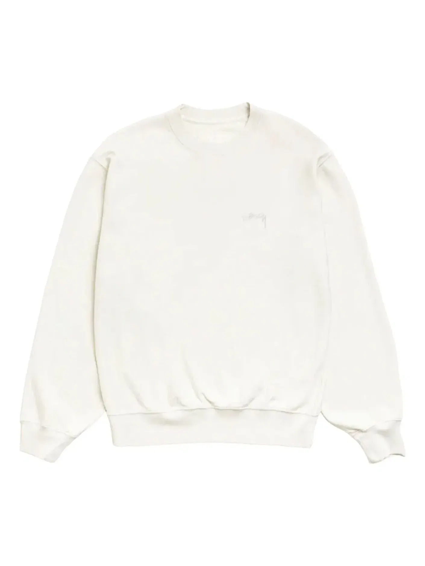 Мужская футболка с принтом Stussy Stone — изображение 1 из 2, белый