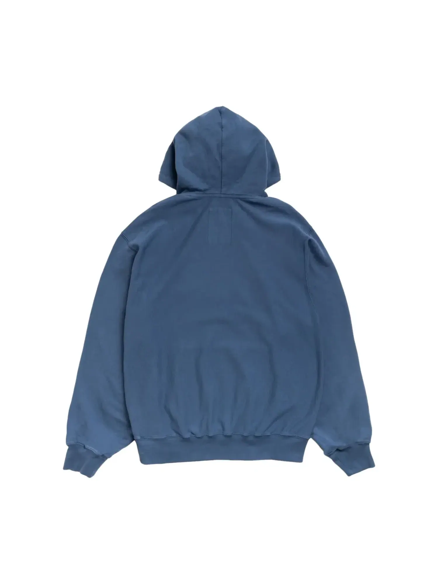 Мужское худи с длинным рукавом Stussy Lightweight Terry Hoodie — изображение 2 из 2, синий