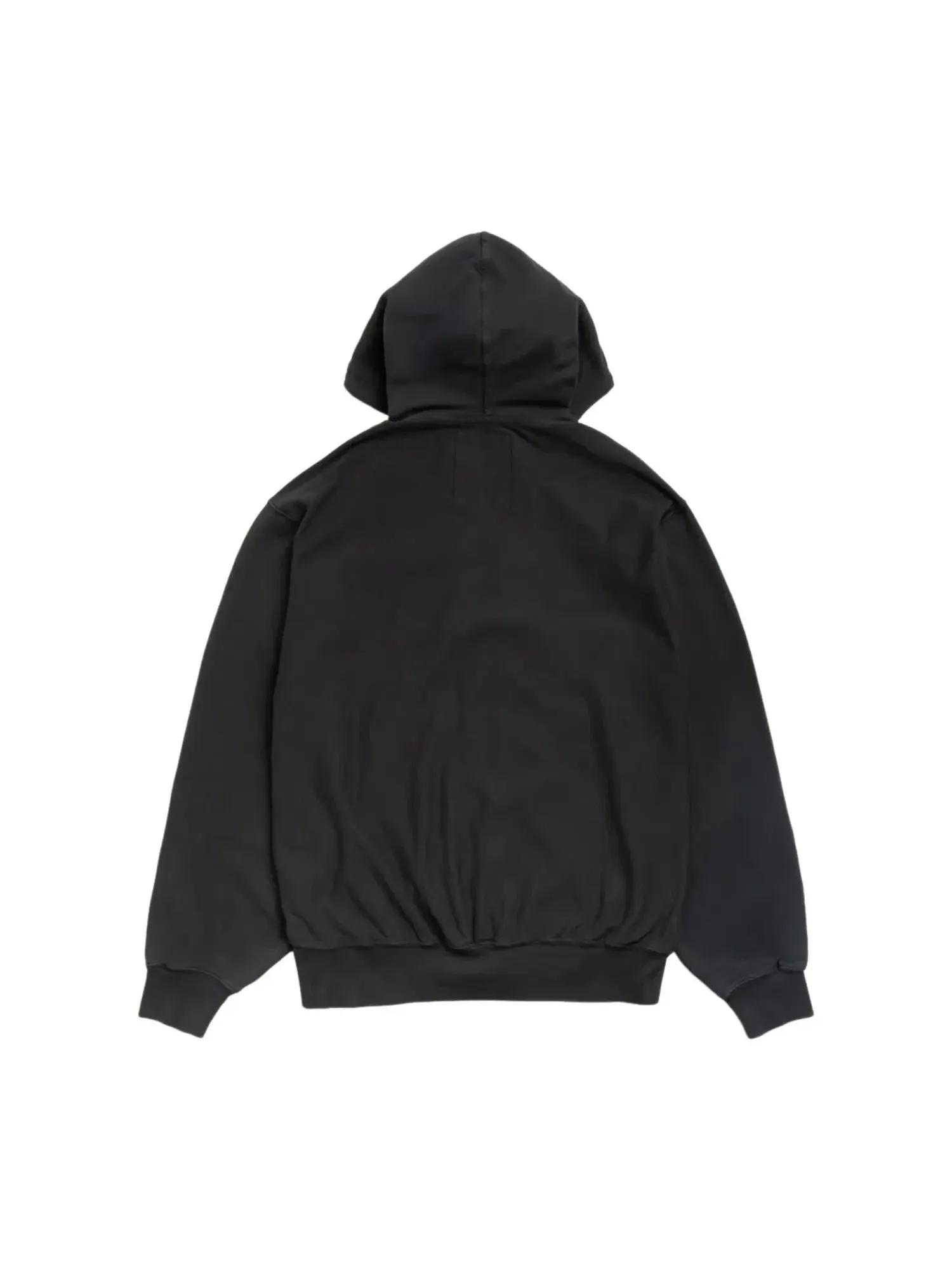 Мужское худи с молнией Lightweight Terry Zip Hoodie Stussy — изображение 2 из 2, черный