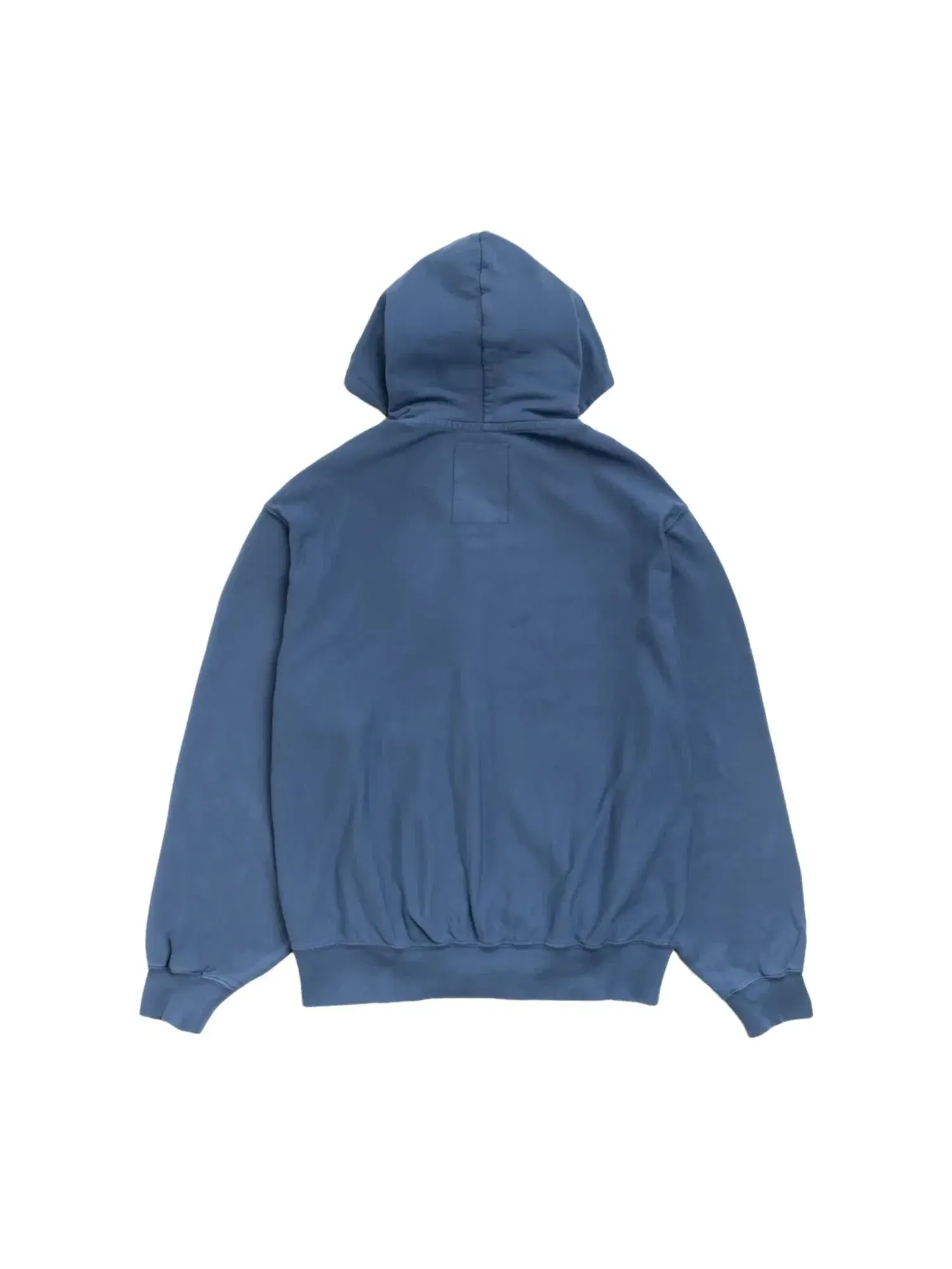 Мужское худи с молнией Lightweight Terry Zip Hoodie Stussy — изображение 2 из 2, синий