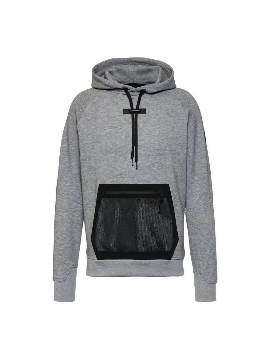 Худи On Running Strap Hoodie, для стиля жизни — изображение 1 из 2, серый