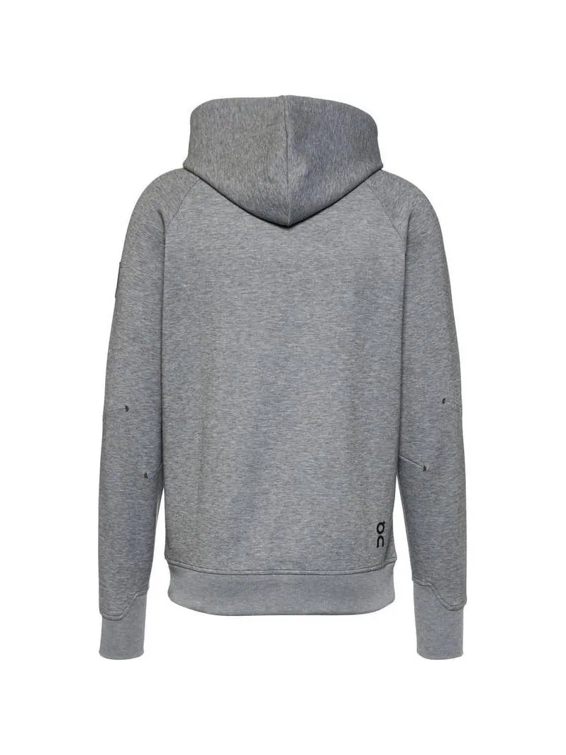 Худи On Running Strap Hoodie, для стиля жизни — изображение 2 из 2, серый