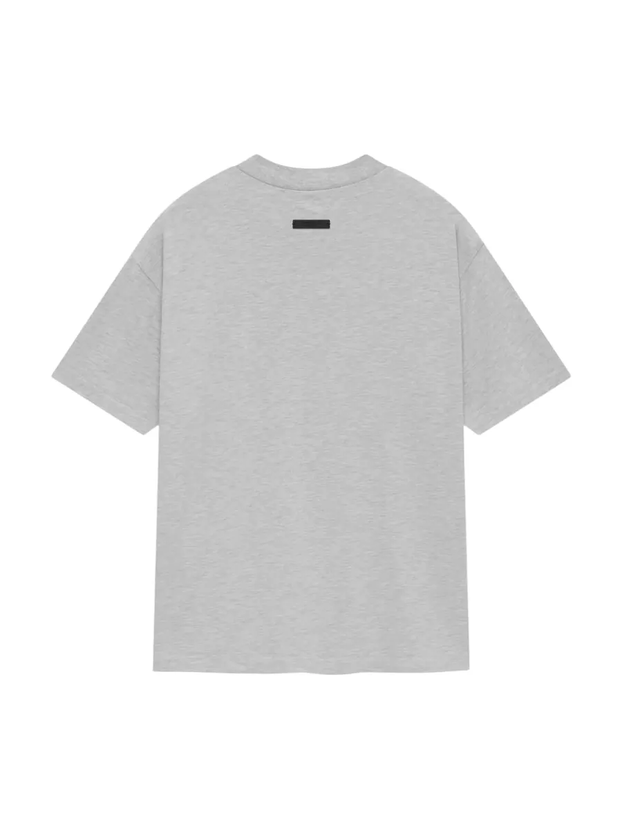 Футболка Fear of God Essentials x NBA T-Shirt 'Light Heather' — изображение 2 из 2, серый