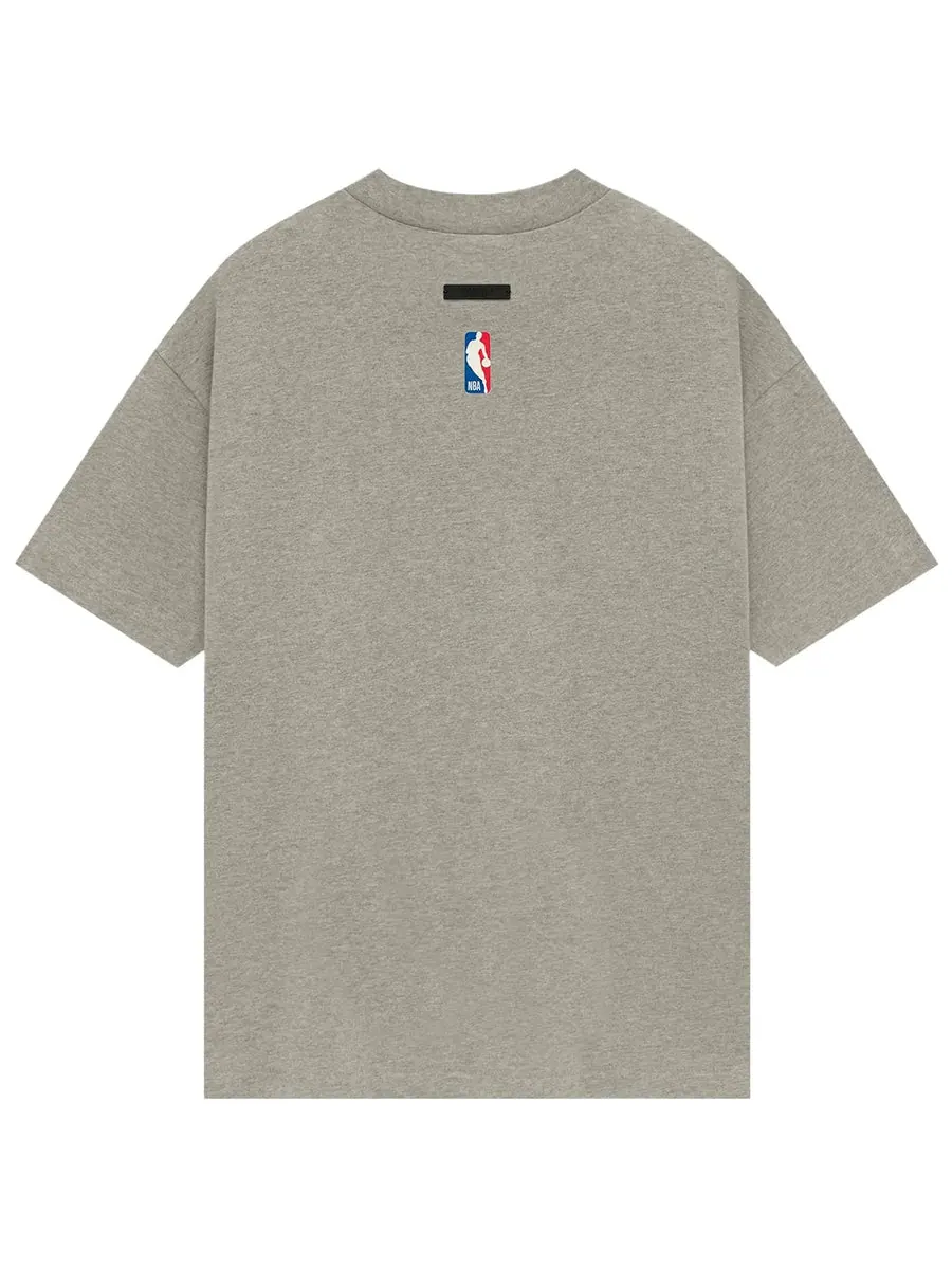 Футболка Fear of God Essentials NBA Minnestota Timberwolves T-shirt 'Grey Blue' — изображение 2 из 2, серый