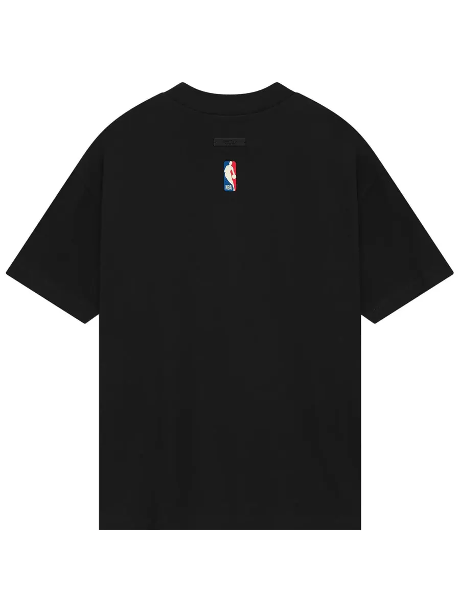 Футболка Fear of God Essentials x NBA Kings T-shirt 'Black' — изображение 2 из 2, черный