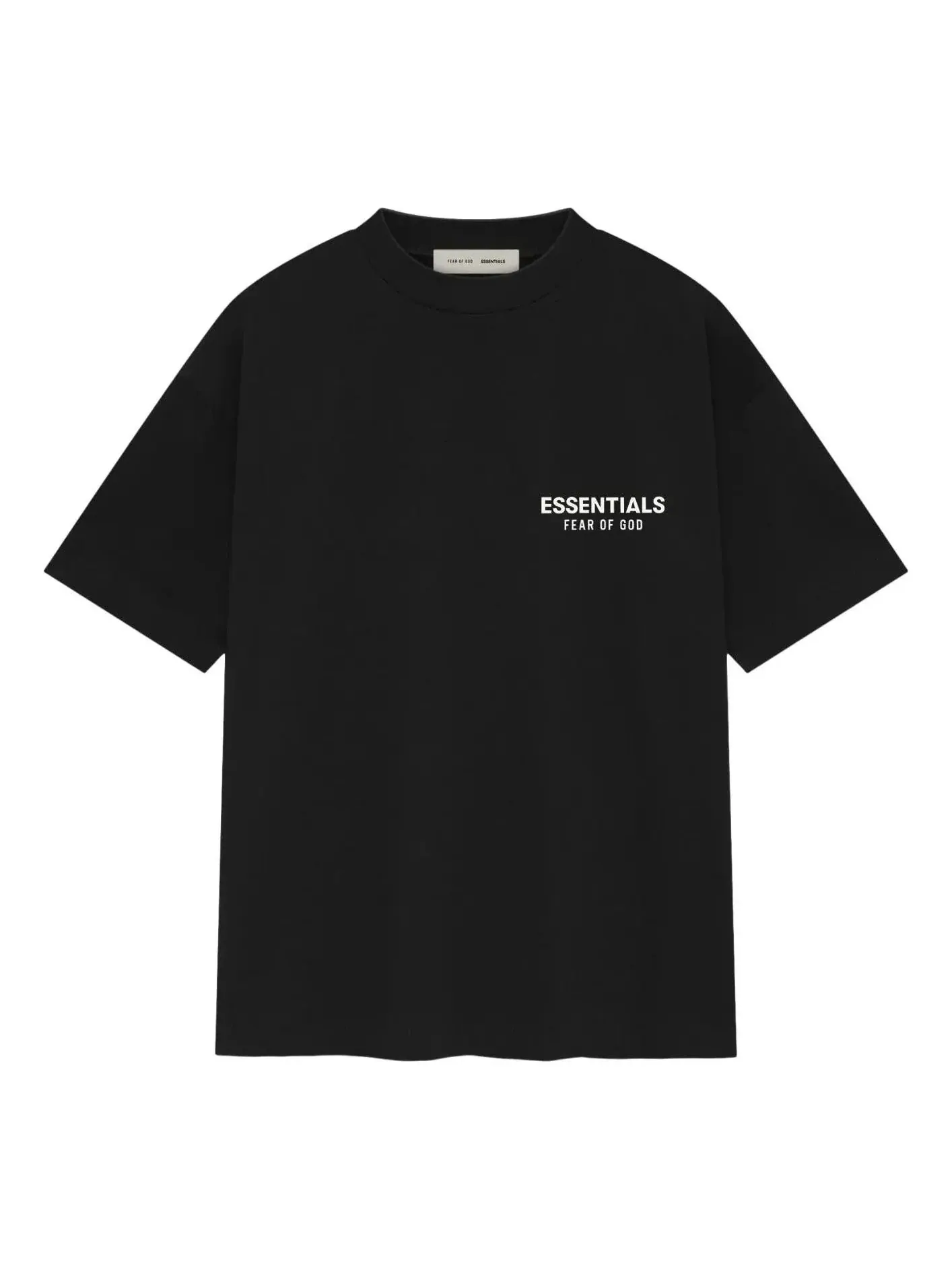 Футболка с коротким рукавом Fear of God Essentials 25FW — изображение 1 из 2, черный