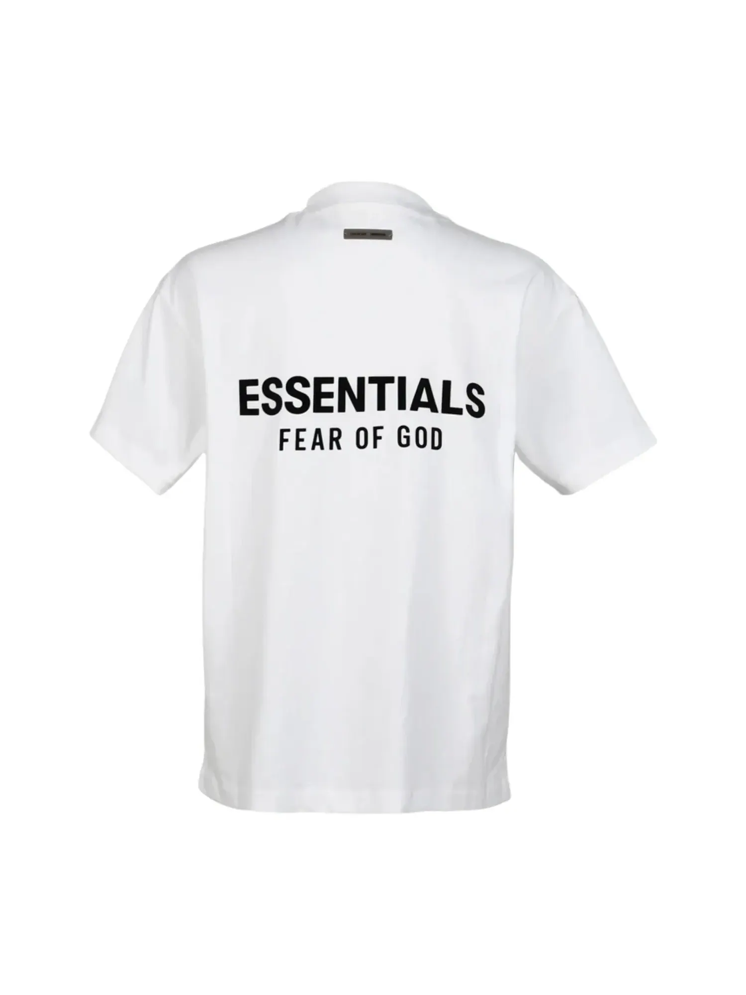 Футболка с коротким рукавом Fear of God Essentials 25FW — изображение 2 из 2, белый