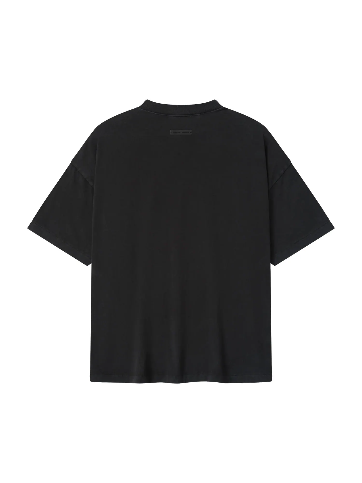 Футболка с коротким рукавом Fear of God Essentials 90-х годов — изображение 2 из 2, винтажный черный