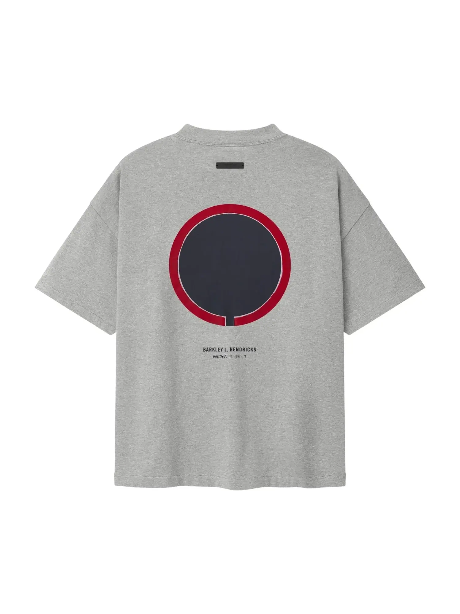 Футболка Fear of God Essentials x Sixers x Barkley Hendricks 90-х годов — изображение 2 из 2, серый