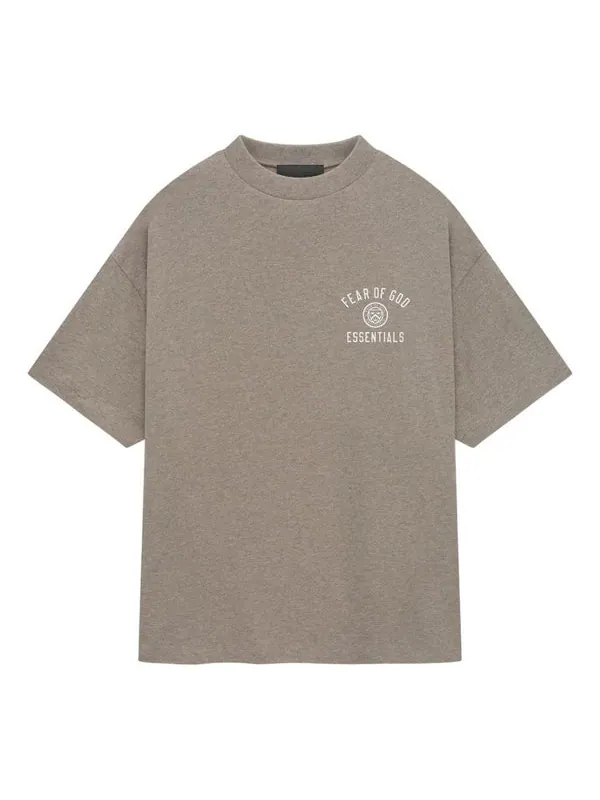 Футболка ss25 t-shirt Fear Of God Essentials — изображение 1 из 2, серый
