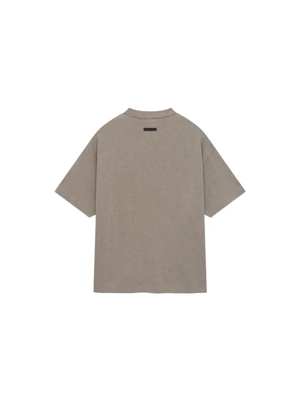Футболка ss25 t-shirt Fear Of God Essentials — изображение 2 из 2, серый
