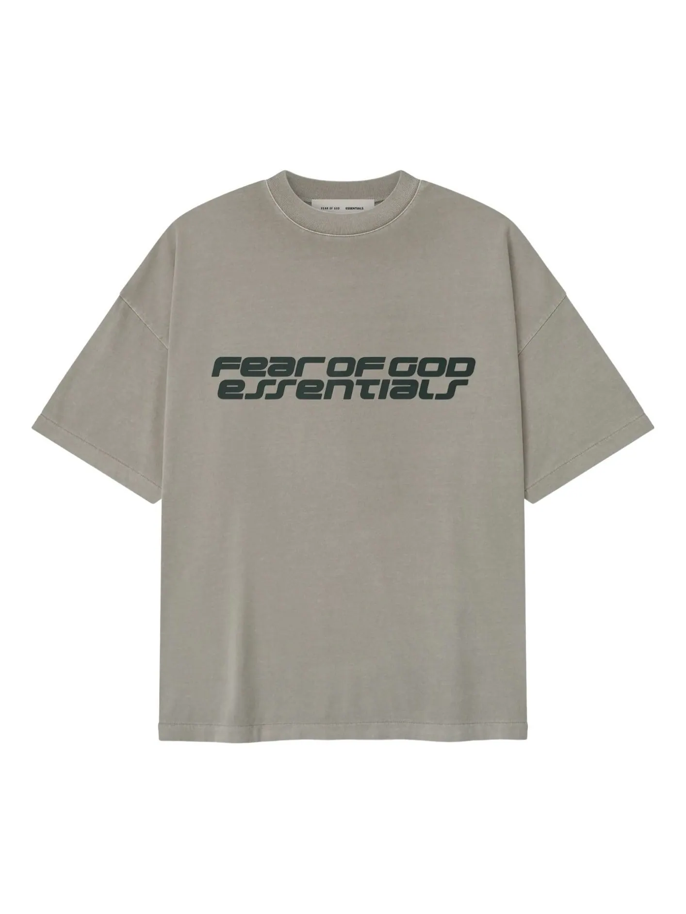 Футболка Fear of God Essentials 90-х годов — изображение 1 из 2, серый