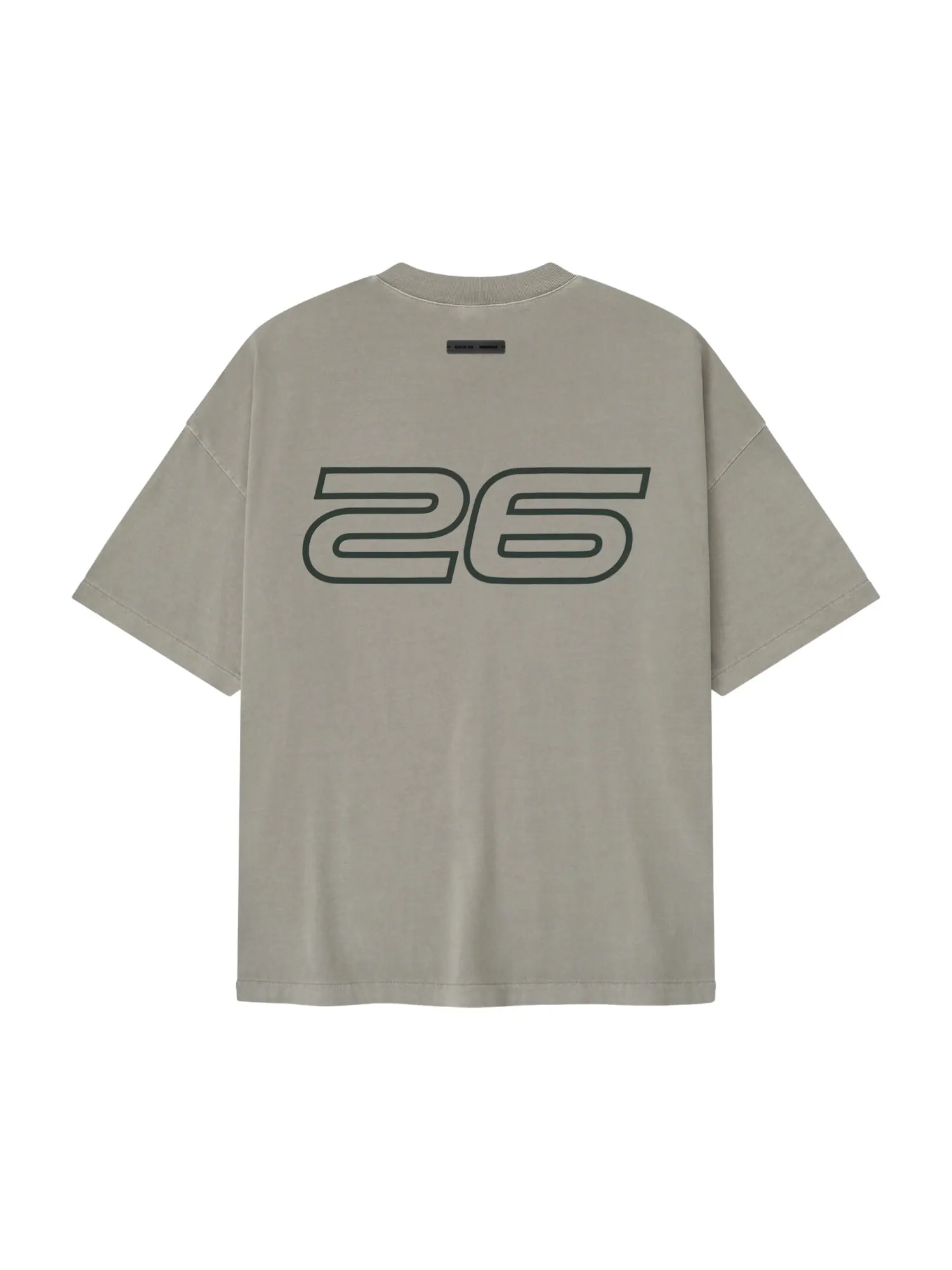 Футболка Fear of God Essentials 90-х годов — изображение 2 из 2, серый