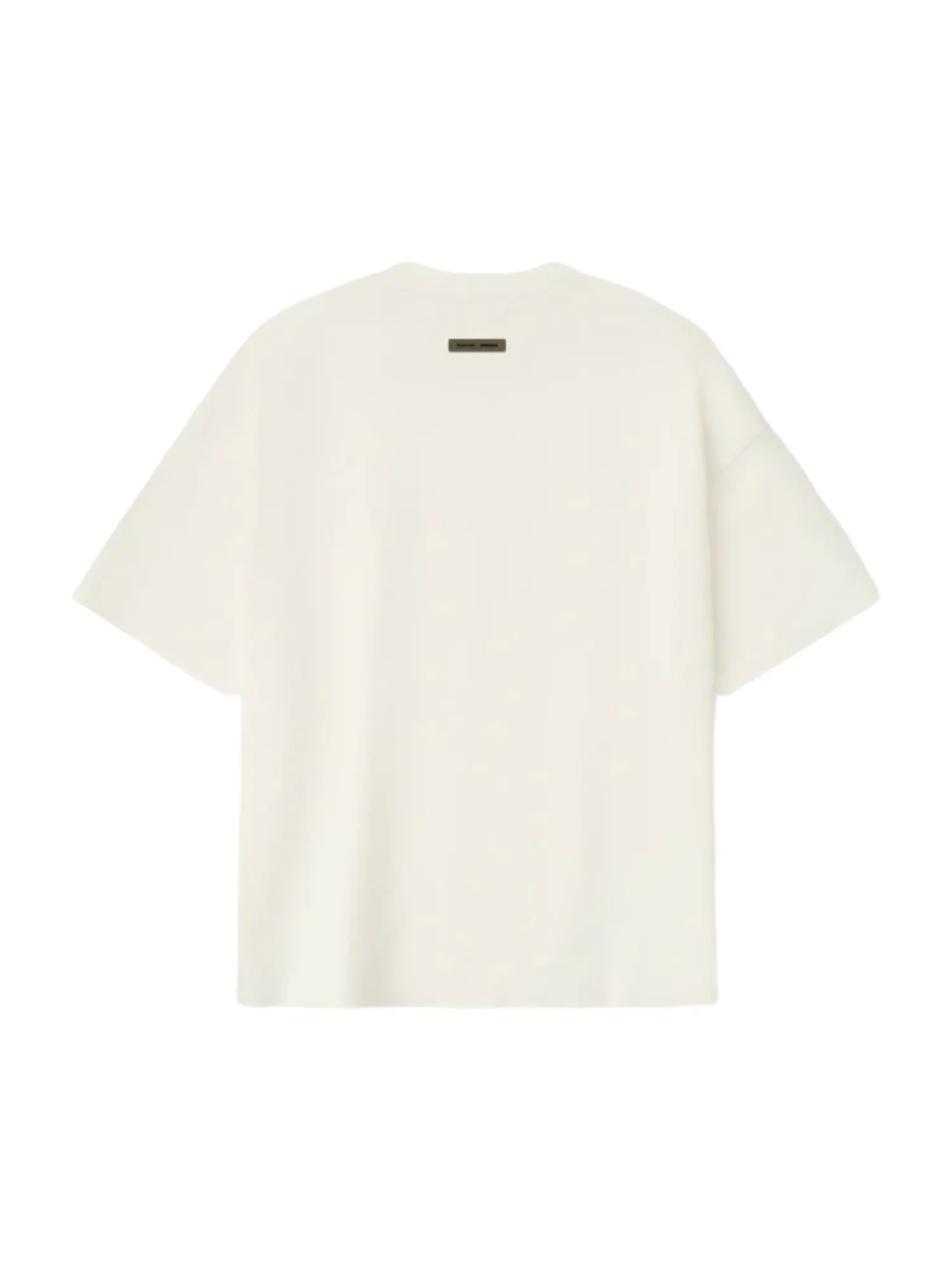 Футболка Fear of God Essentials Ponte 90s — изображение 2 из 2, белый