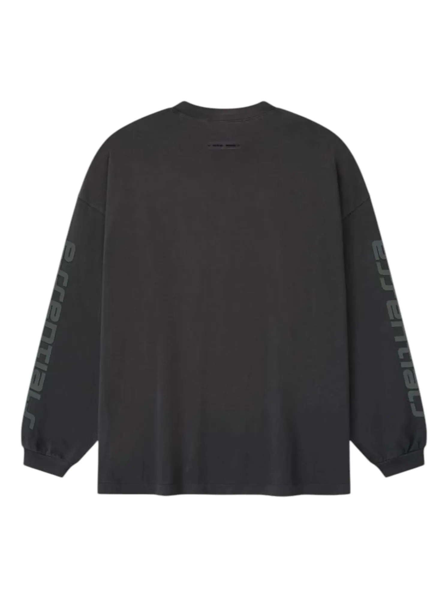 Футболка с длинным рукавом Fear of God Essentials 90-х годов — изображение 2 из 2, винтажный черный