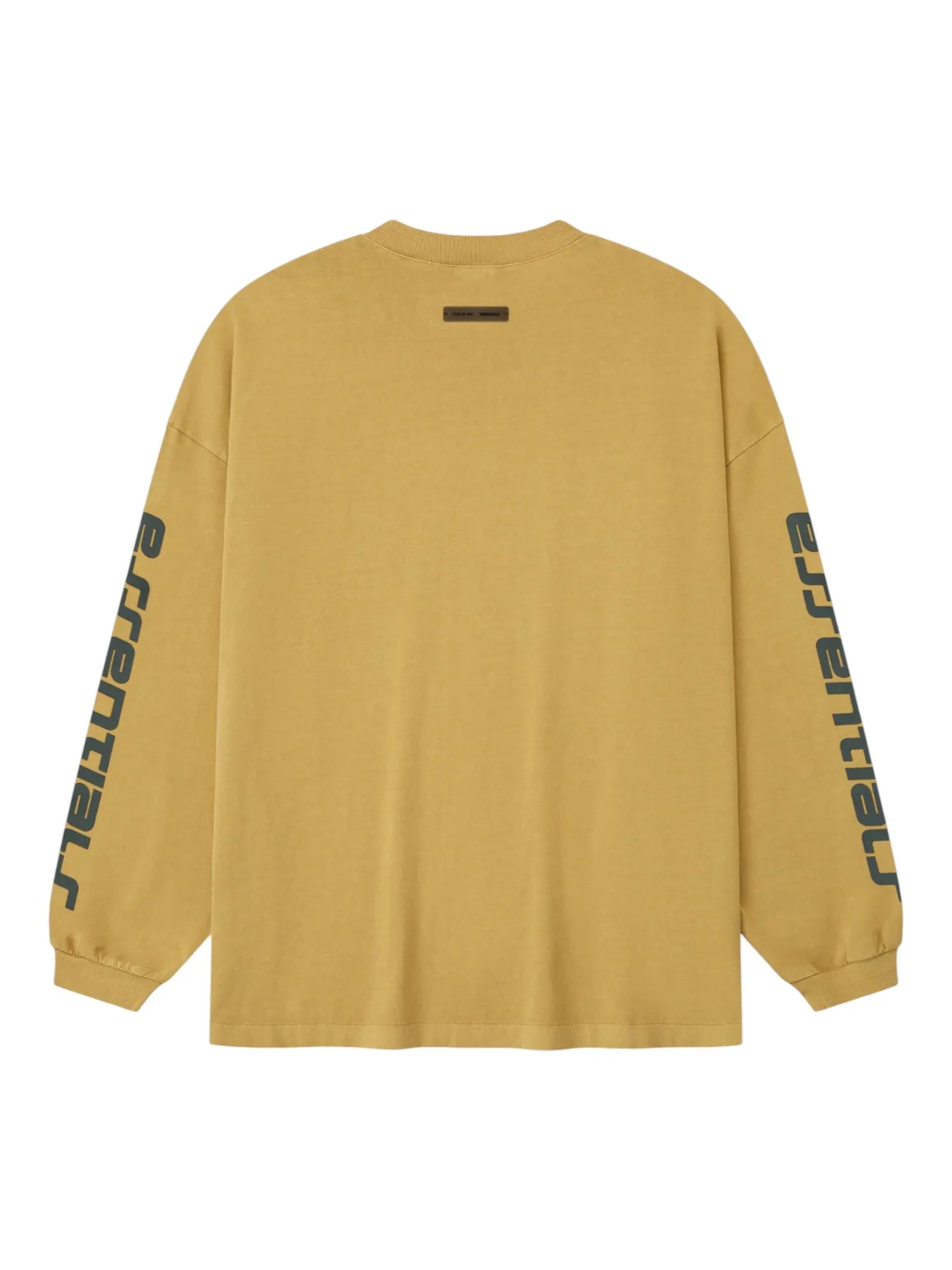 Футболка с длинным рукавом Fear of God Essentials 90-х годов 'Canyon' — изображение 2 из 2, каньонный