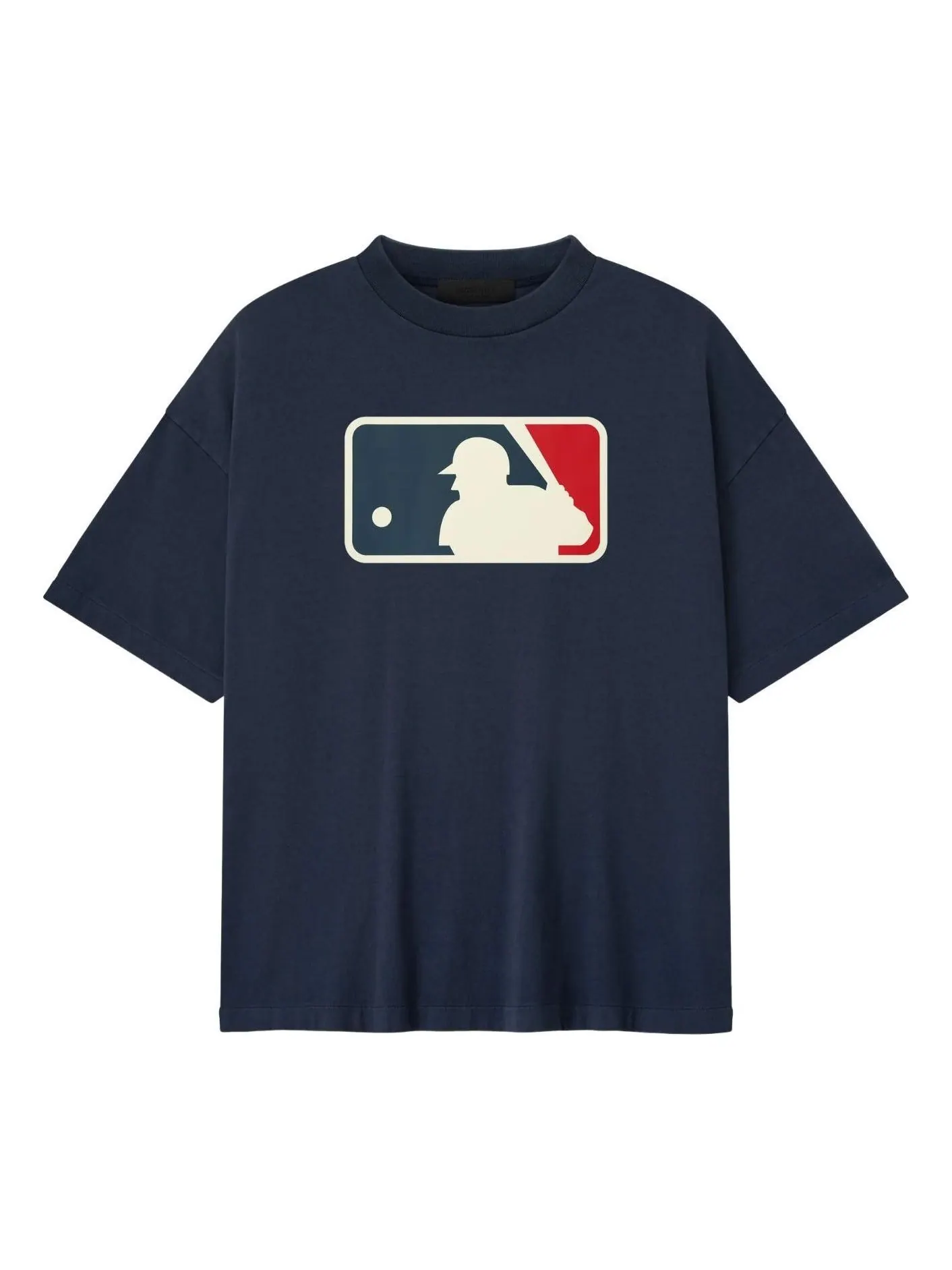 Футболка Fear of God Essentials MLB 90-х годов — изображение 1 из 2, темно-синий