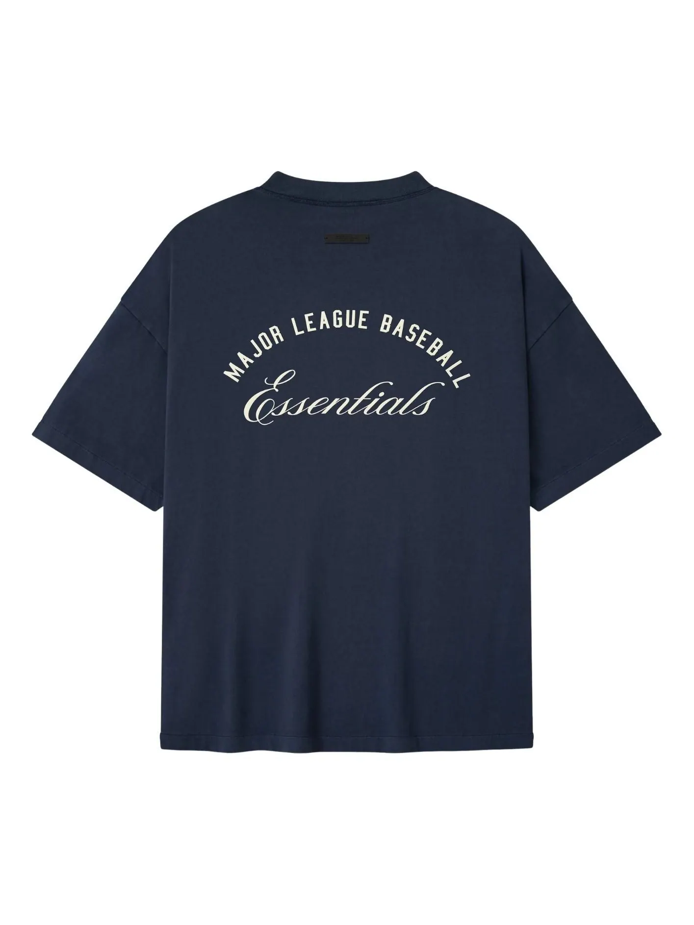 Футболка Fear of God Essentials MLB 90-х годов — изображение 2 из 2, темно-синий