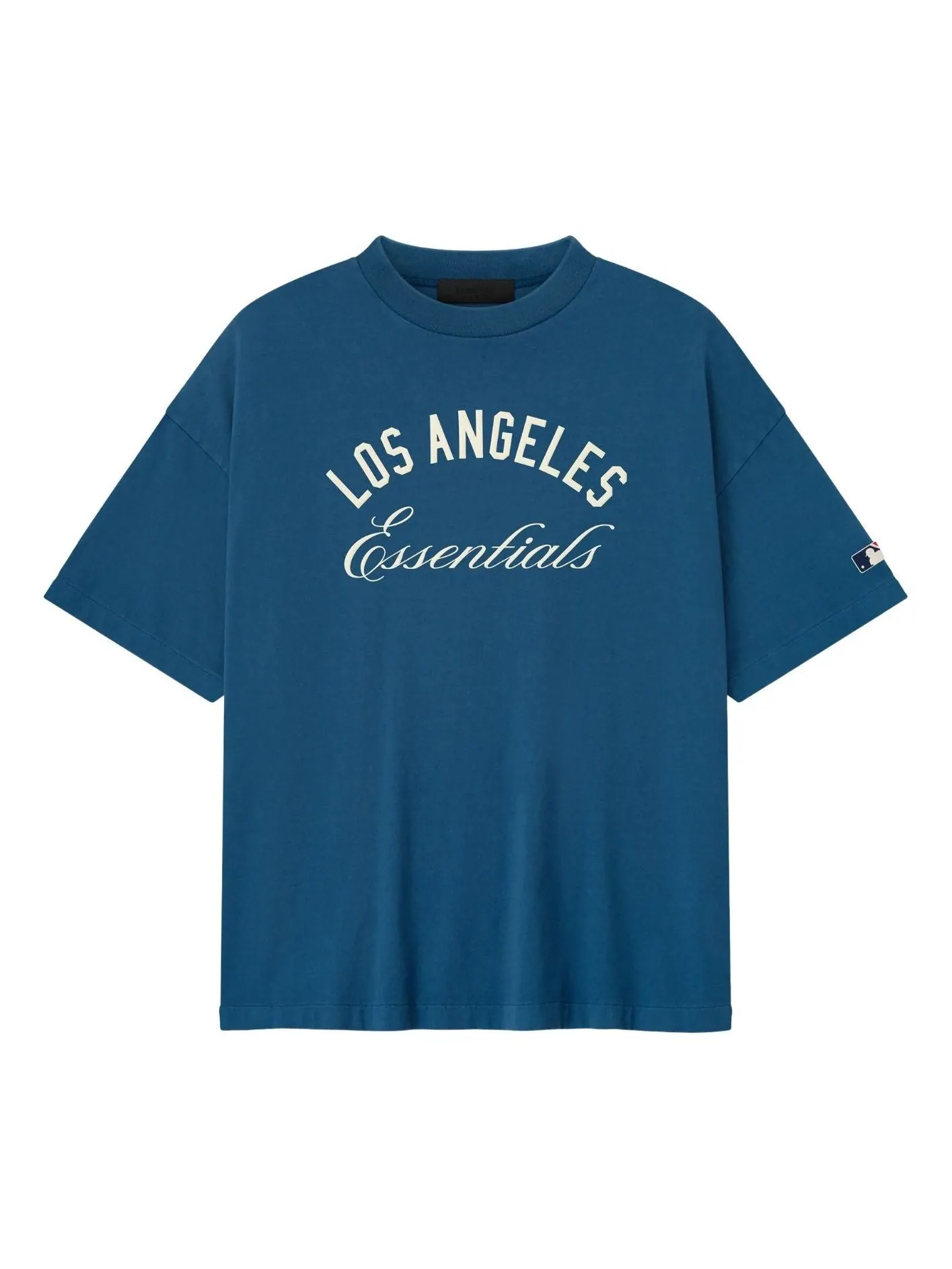 Футболка Fear of God Essentials Dodgers 90-х годов, цвет «Синий сапфир», 125 мл — изображение 1 из 2