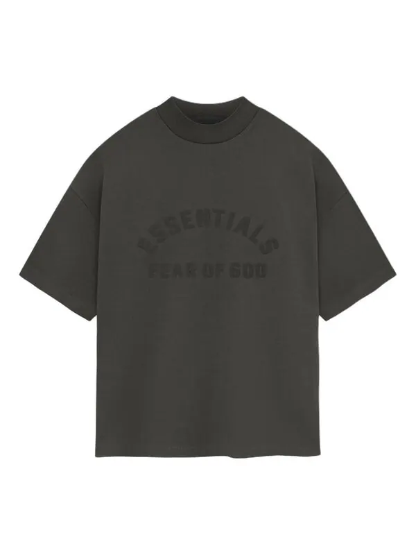 Футболка ss24 heavy jersey ss tee 'ink' Fear Of God Essentials — изображение 1 из 4, чернильный