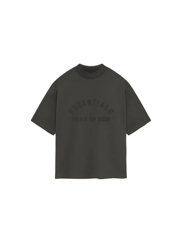 Футболка ss24 heavy jersey ss tee 'ink' Fear Of God Essentials — изображение 2 из 4, чернильный
