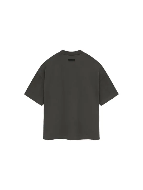 Футболка ss24 heavy jersey ss tee 'ink' Fear Of God Essentials — изображение 3 из 4, чернильный
