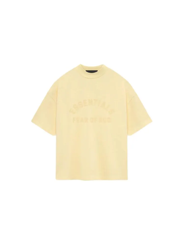 Футболка Fear of God Essentials с логотипом — изображение 2 из 6, желтый/желтый