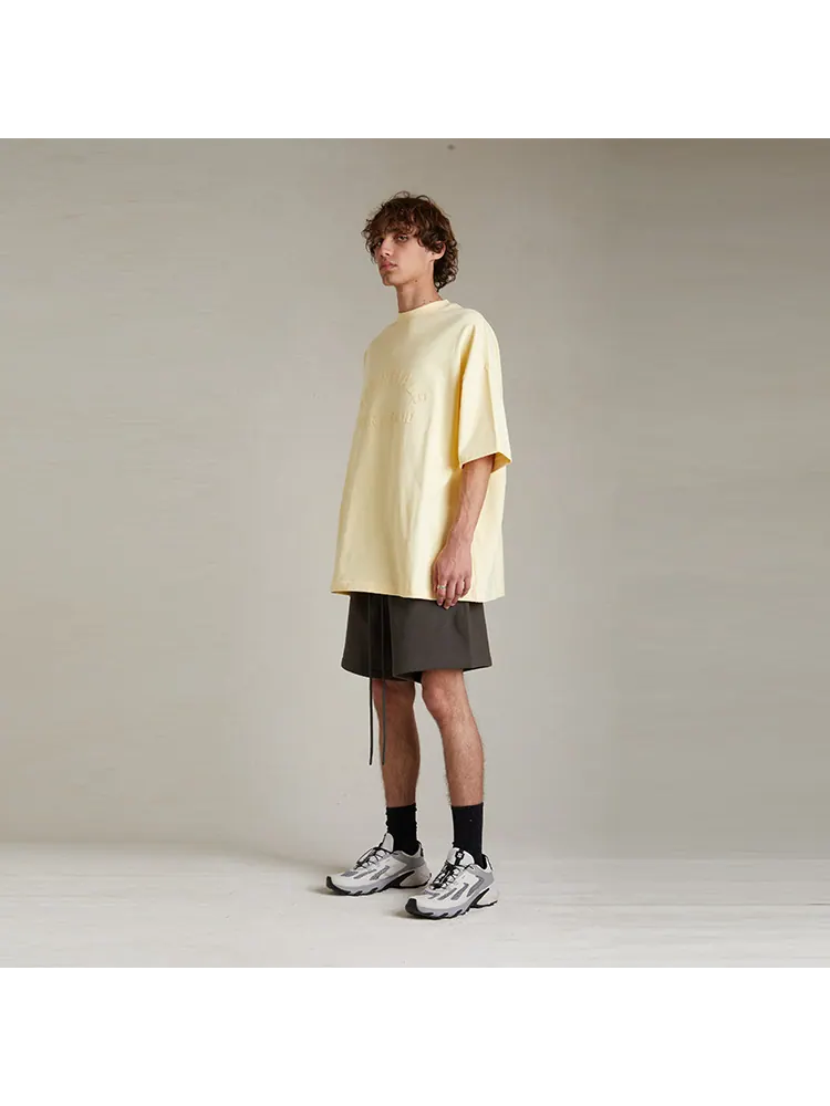 Футболка Fear of God Essentials с логотипом — изображение 5 из 6, желтый/желтый
