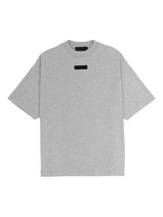 Футболка ss24 drop2 crewneck t-shirt 'light heather grey' Fear Of God Essentials — изображение 1 из 2, светлый серый