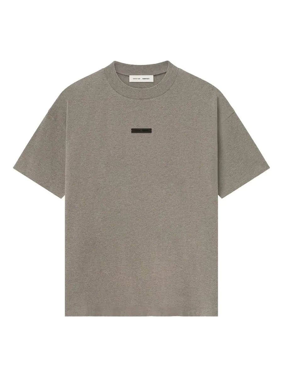 Футболка Fear of God Essentials Classic T-Shirt 'Homestead Heather' — изображение 1 из 2, серый