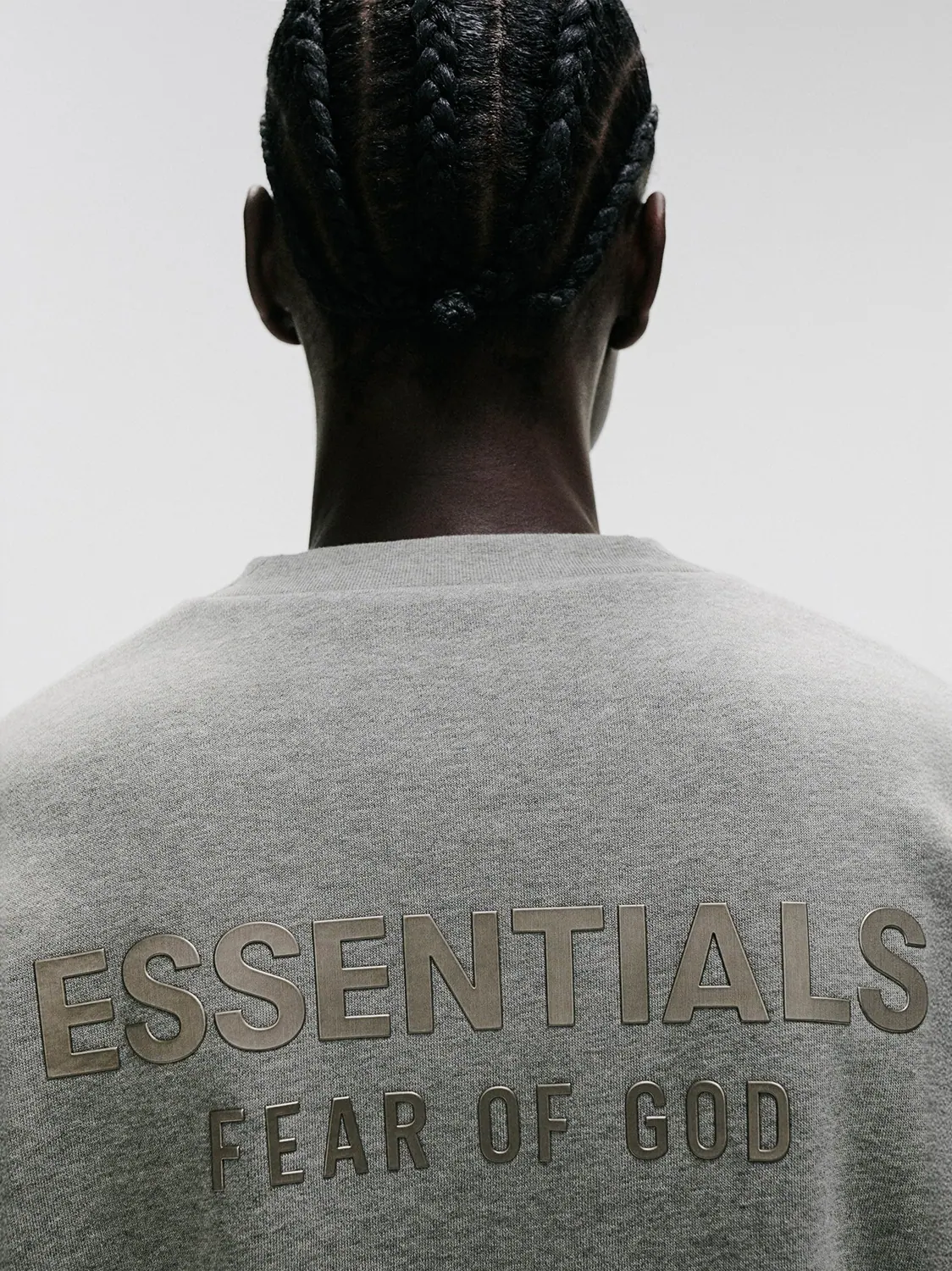 Лонгслив Fear of God Essentials Classic — изображение 4 из 6, зеленый