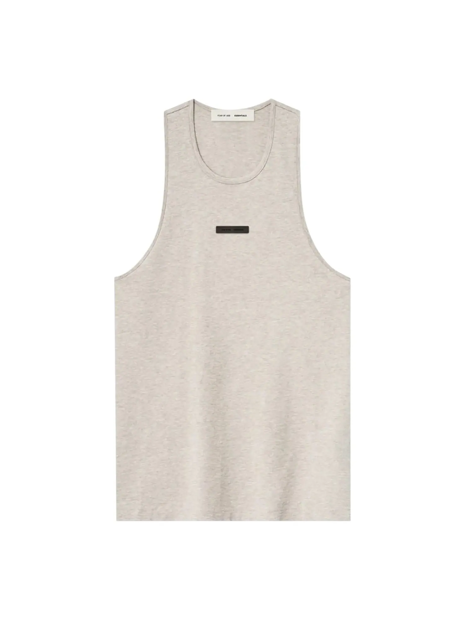 Топ Fear of God Essentials Lightweight Essential Tank 'Heather Stone' — изображение 1 из 2, серый