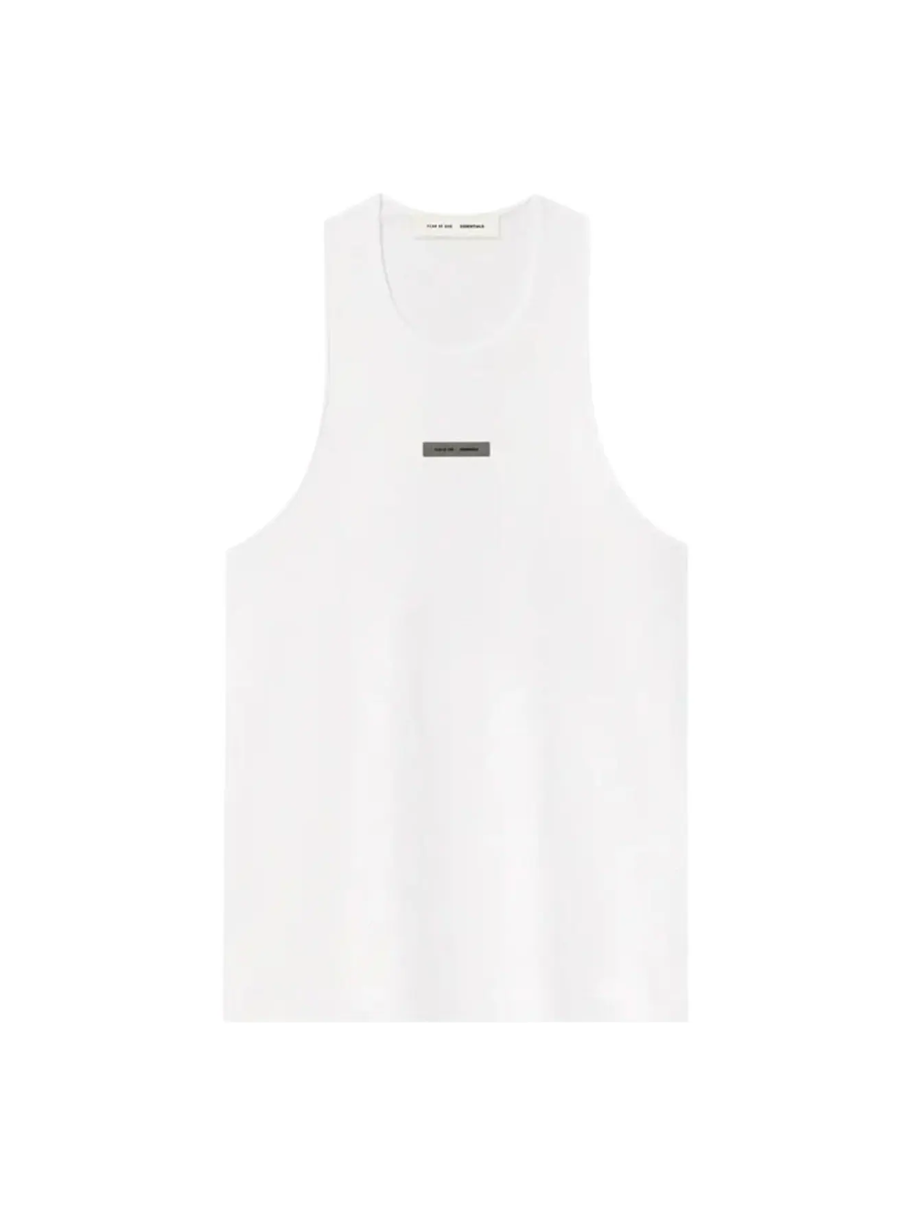 Легкая майка Fear of God Essentials — изображение 1 из 2, яркий белый