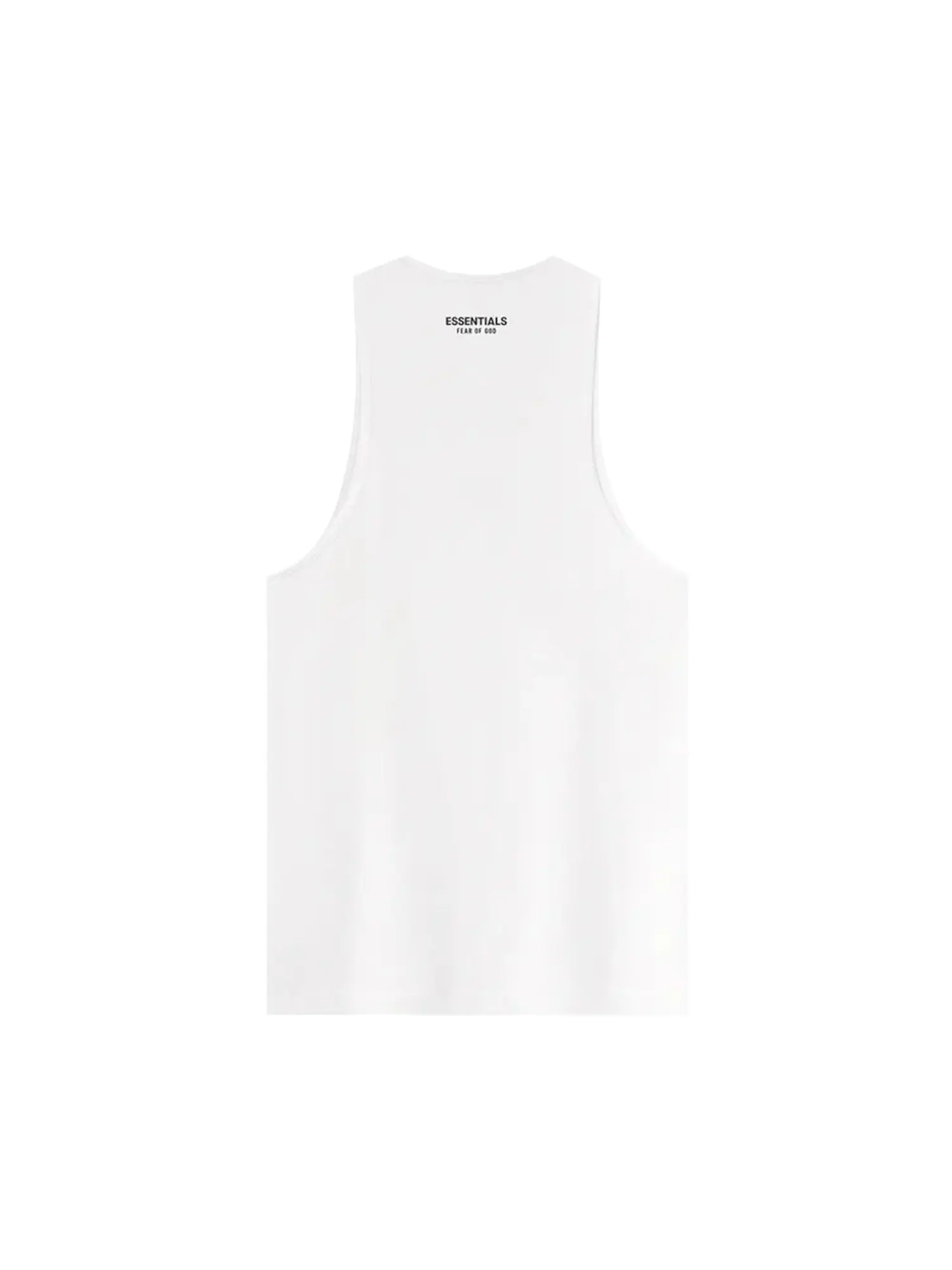 Легкая майка Fear of God Essentials — изображение 2 из 2, яркий белый