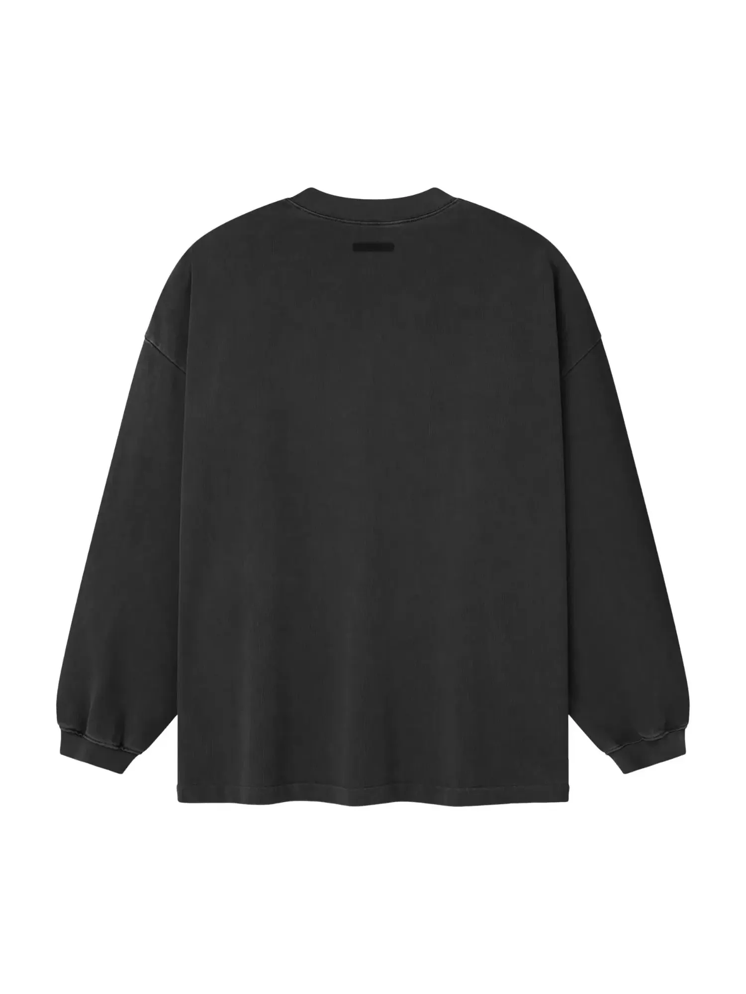 Футболка с длинным рукавом Fear of God Essentials Training в стиле 90-х — изображение 2 из 2, серый