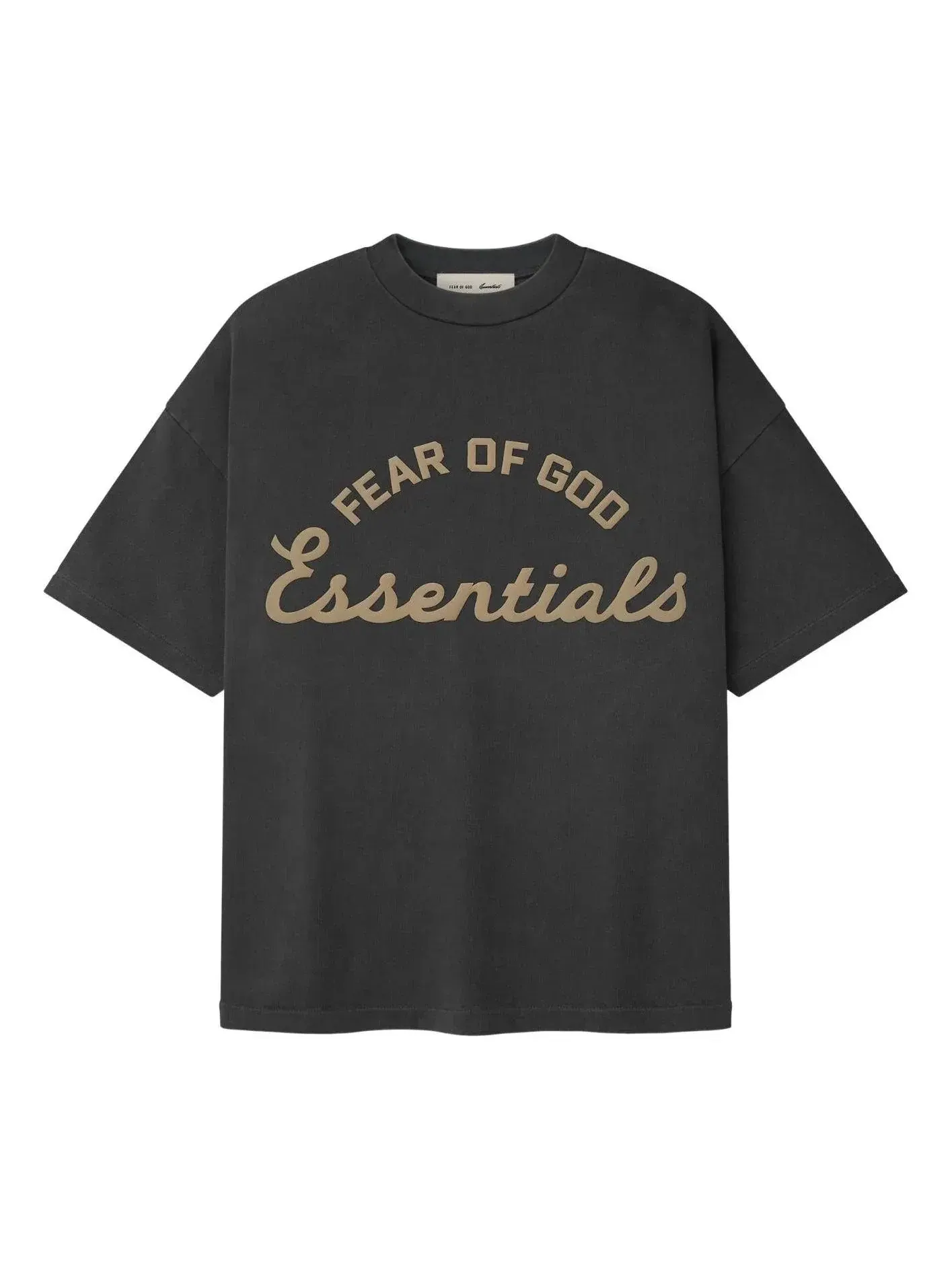 Футболка Fear of God Essentials Training в стиле 90-х — изображение 1 из 2, серый