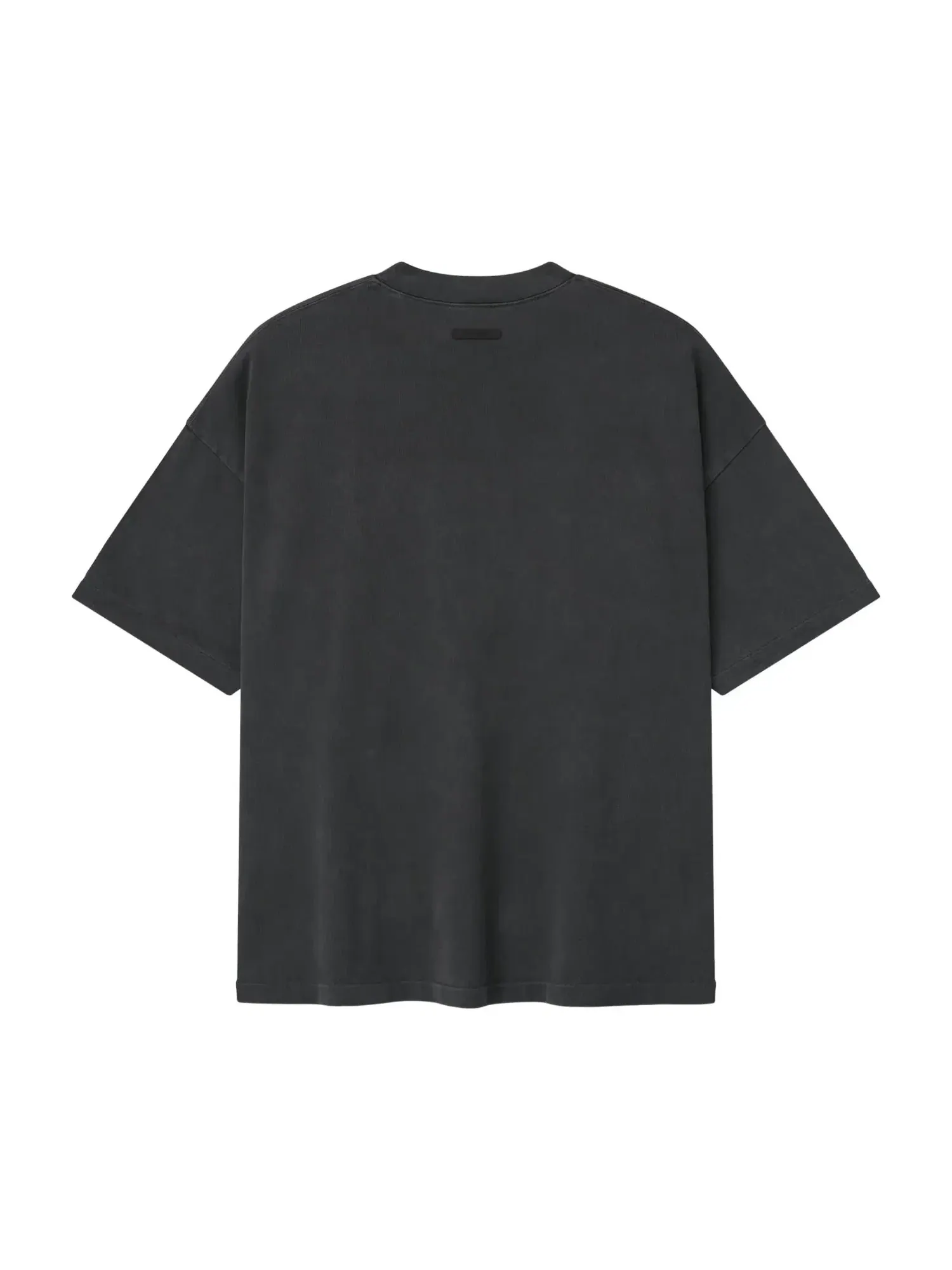 Футболка Fear of God Essentials Training в стиле 90-х — изображение 2 из 2, серый