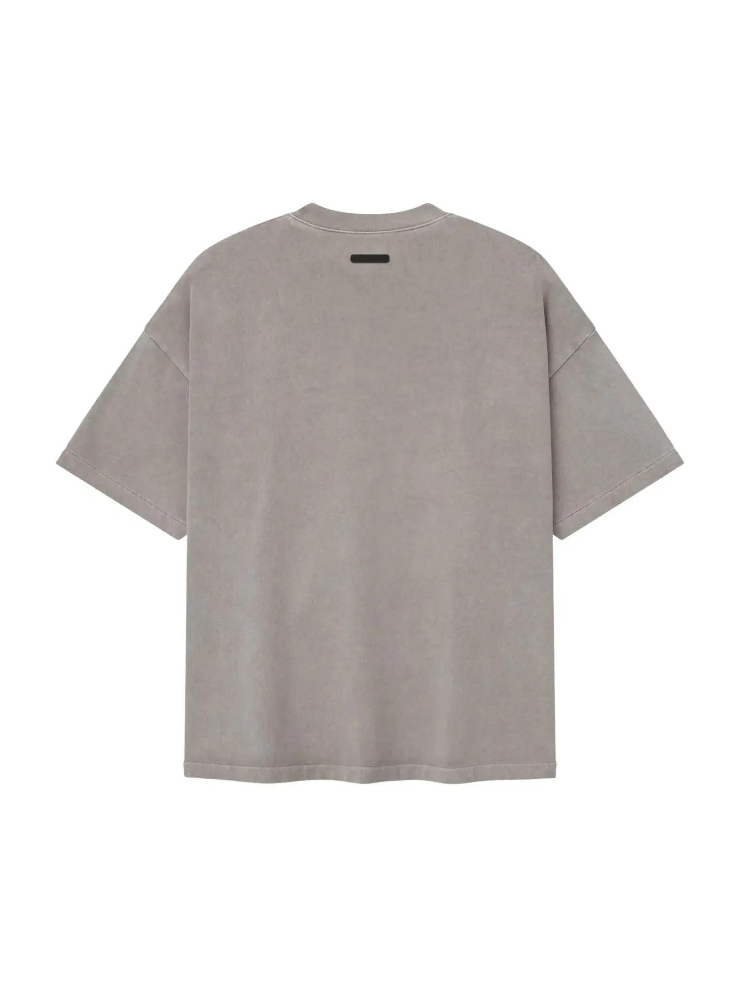 Футболка Fear of God Essentials Training в стиле 90-х годов, с принтом "Faded Seal" 125SP264113F — изображение 2 из 2, серый