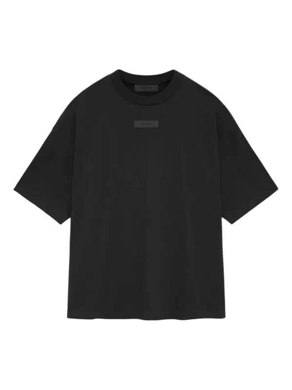 Футболка ss24 t-shirt 'black' Fear Of God Essentials — изображение 1 из 2, черный