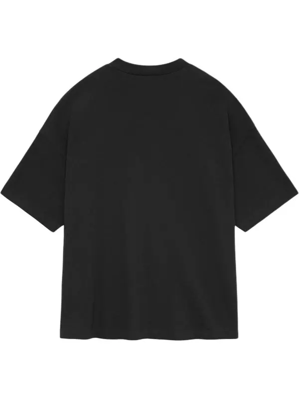 Футболка ss24 t-shirt 'black' Fear Of God Essentials — изображение 2 из 2, черный