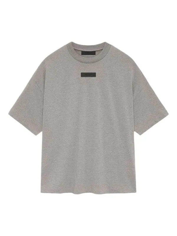 Футболка t-shirt 'heather grey' Fear Of God Essentials — изображение 1 из 2, серый