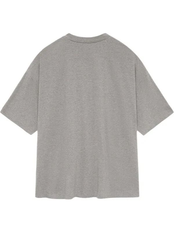 Футболка t-shirt 'heather grey' Fear Of God Essentials — изображение 2 из 2, серый