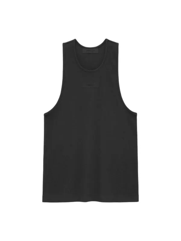 Футболка ss24 tank top 'black' Fear Of God Essentials — изображение 1 из 2, черный