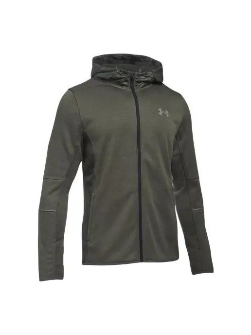 Куртка storm swacket 'olive green' Under Armour — изображение 1 из 4, оливковый зеленый