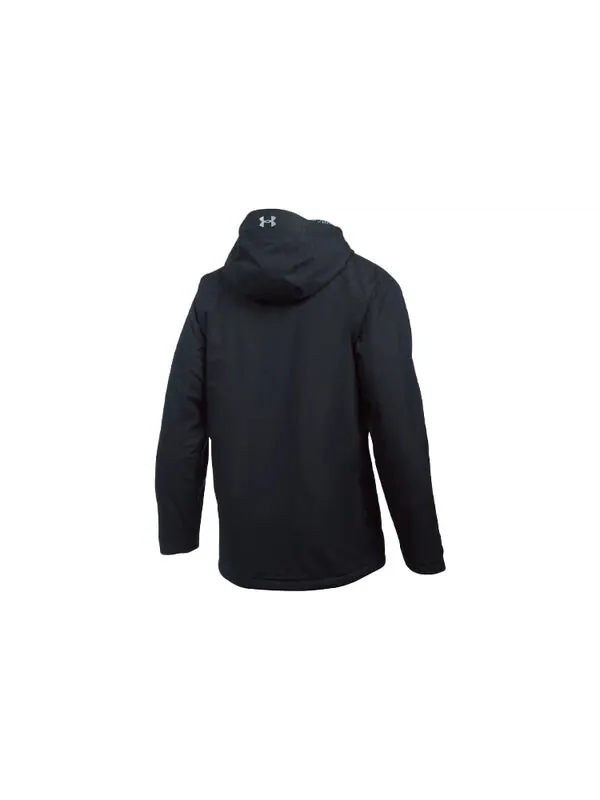 Куртка storm powerline insulated jacket 'black' Under Armour — изображение 2 из 4, черный