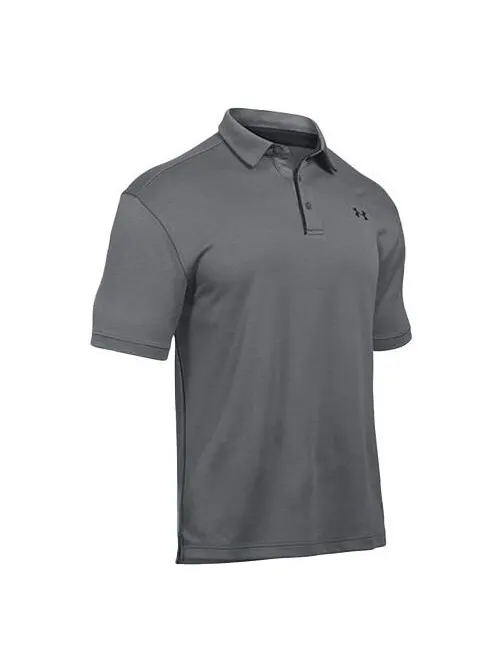 Рубашка поло tech polo shirt 'ink' Under Armour — изображение 1 из 2, серый
