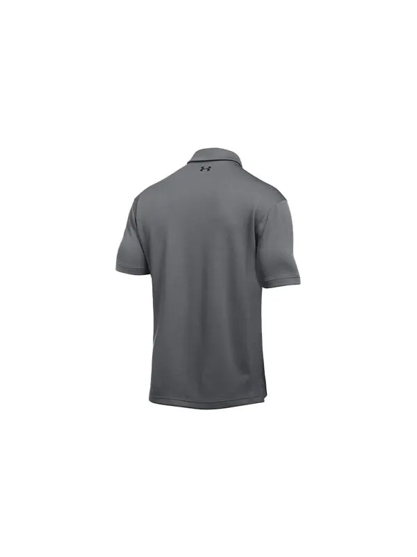 Рубашка поло tech polo shirt 'ink' Under Armour — изображение 2 из 2, серый