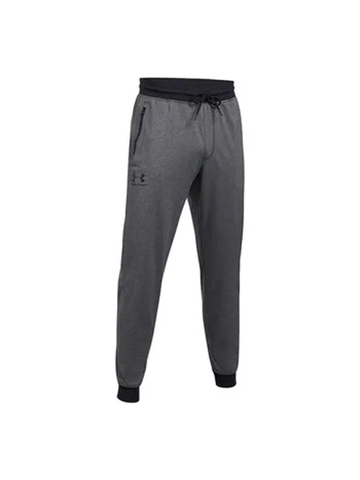 Брюки sporstyle joggers 'dark grey' Under Armour — изображение 1 из 4, серый